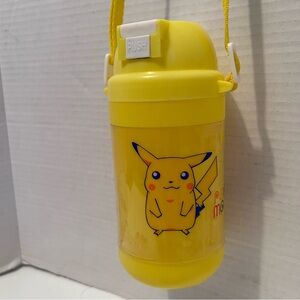 POKEMON Water Bottle 480ml Pikachu